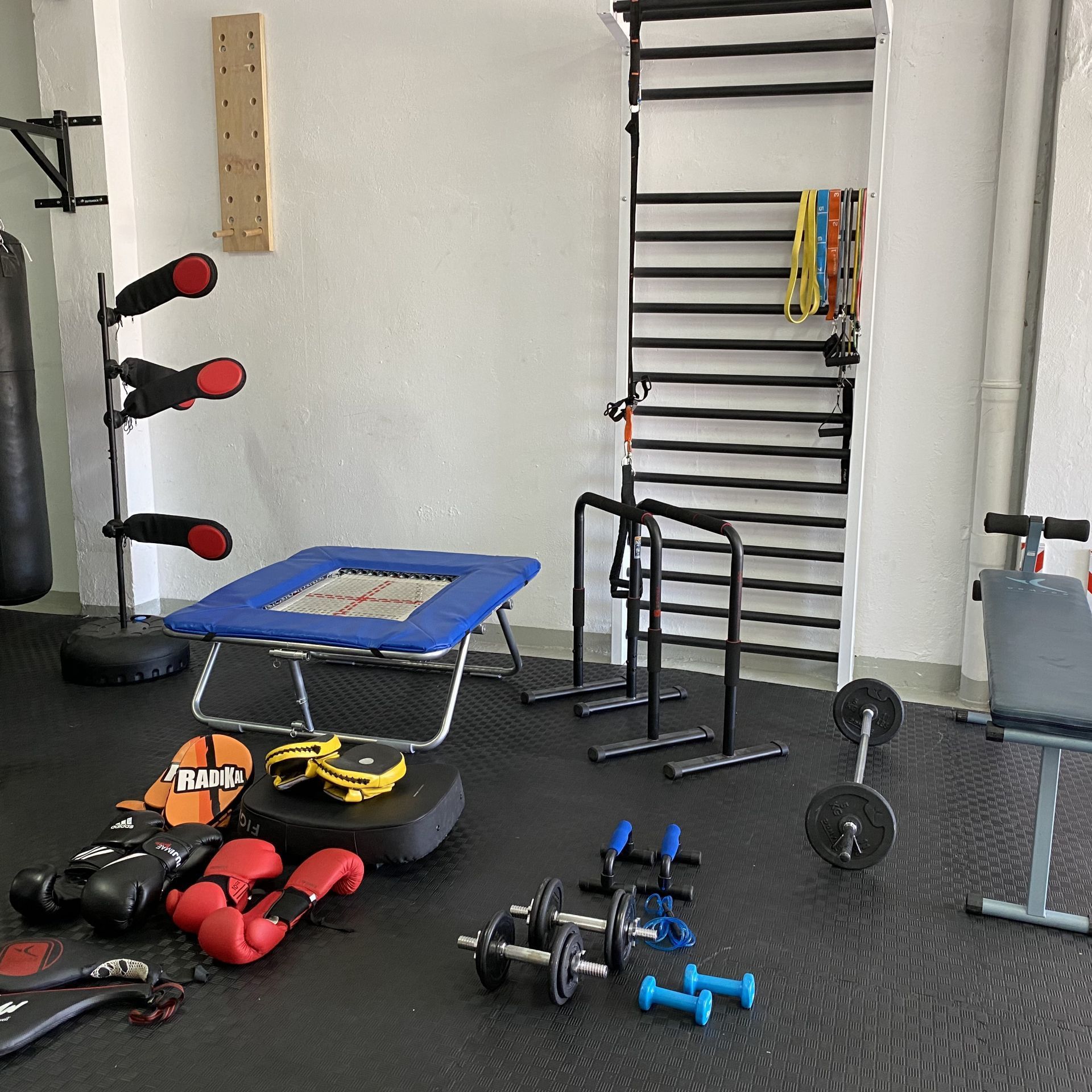 Material de entrenamiento