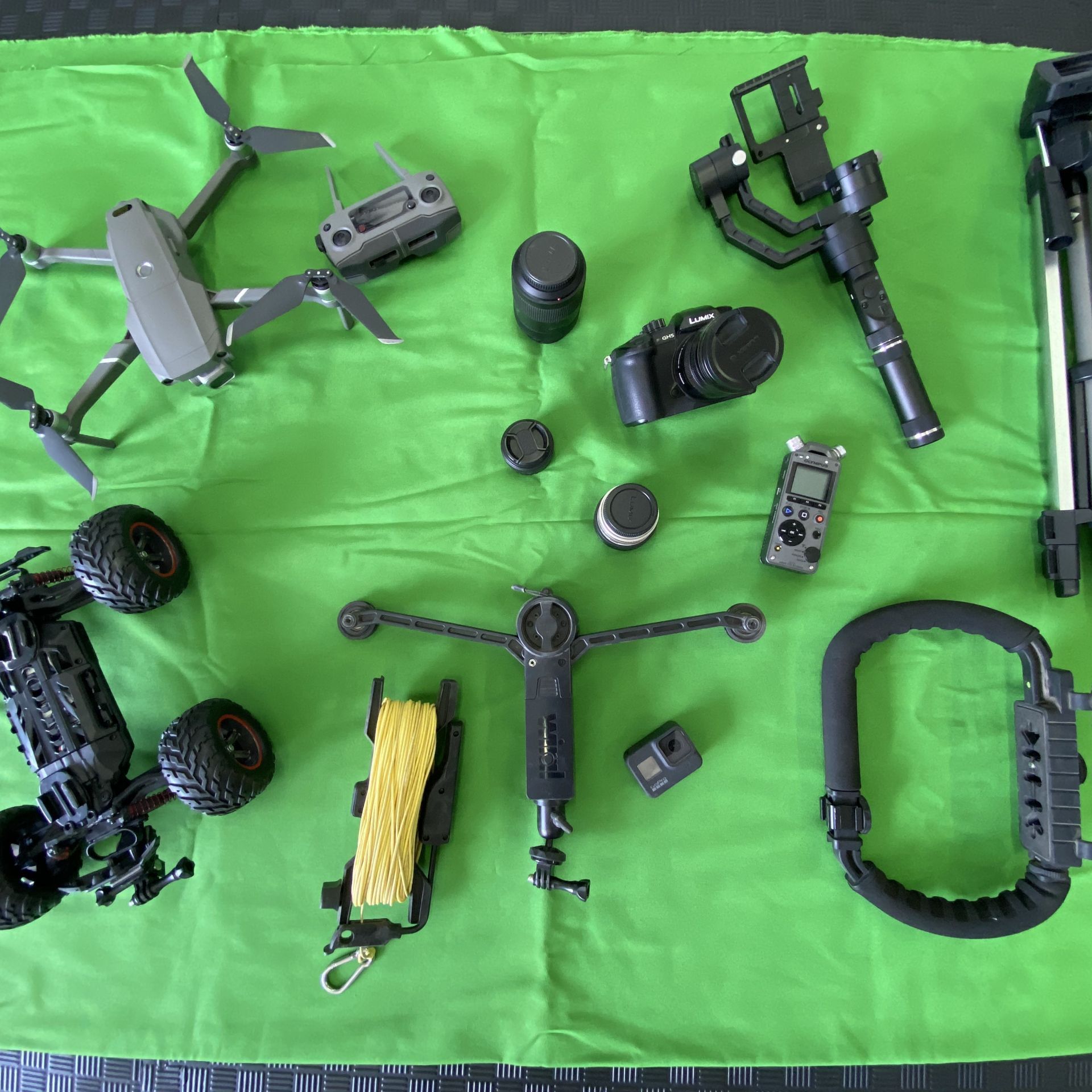 Material de camara